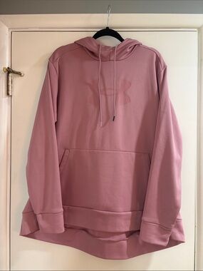 Under Armour Women’s Dusty Pink Hoodie